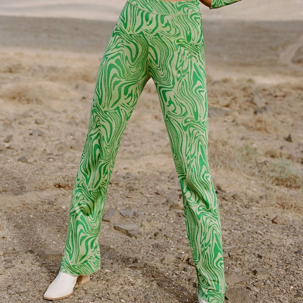 Paloma Wool Claudia Pants, Green